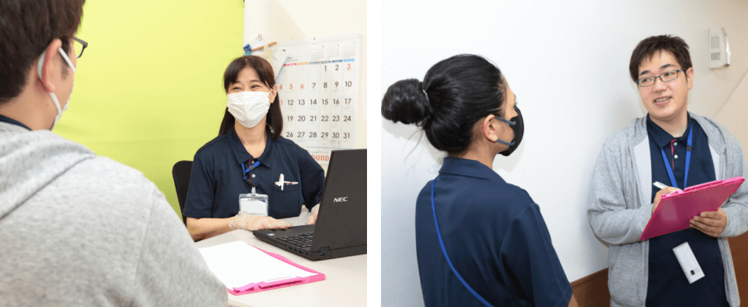 想いに耳を傾け、個性を尊重し、いつまでも健やかに働いていける会社づくり