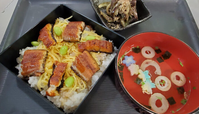 お食事イベント「うなぎの日」開催
