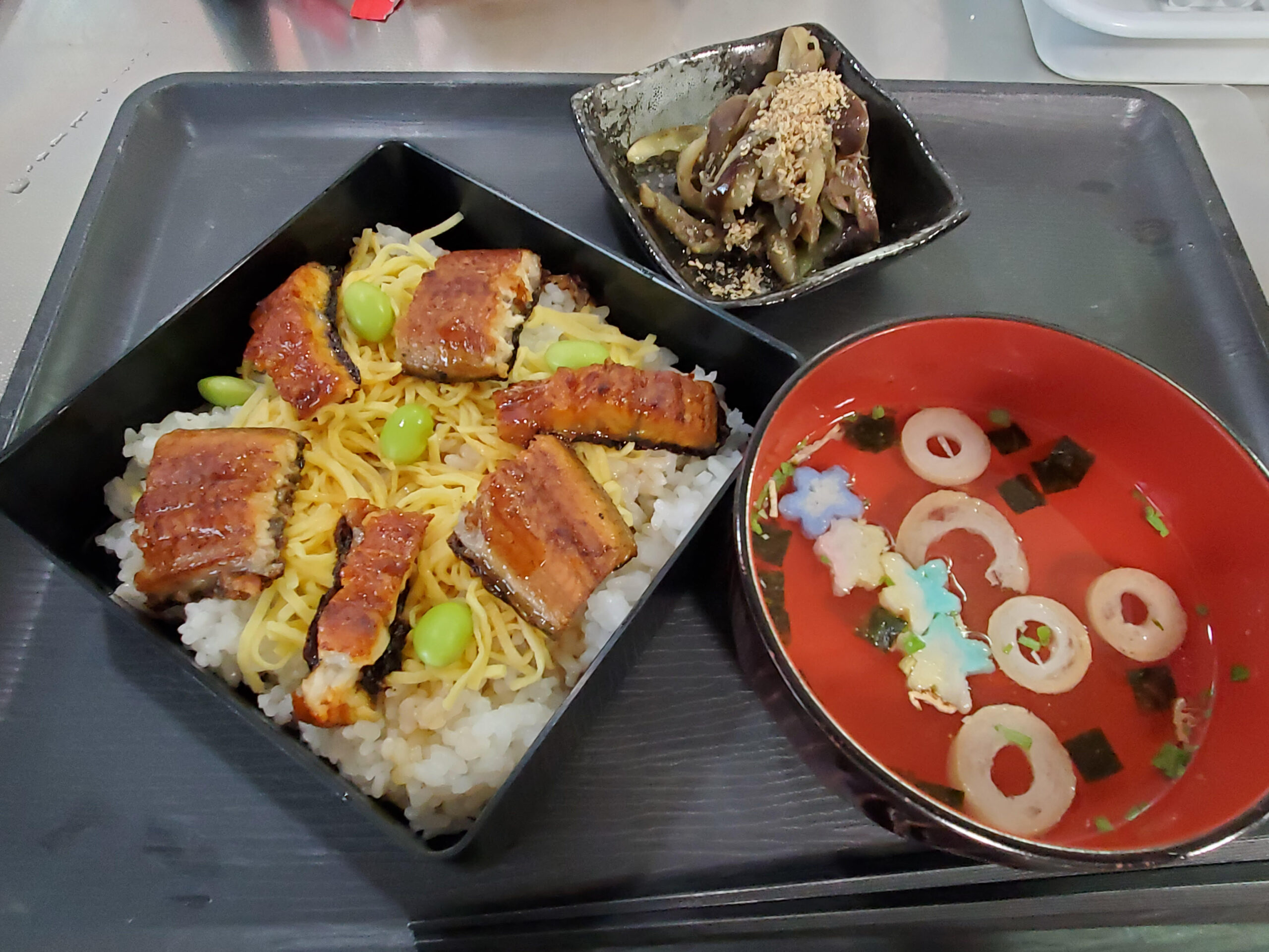 お食事イベント「うなぎの日」開催