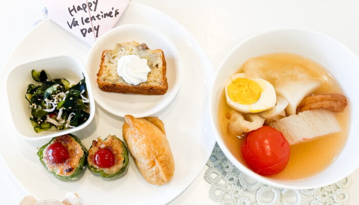 トリコロール中野鷺宮のバレンタインデー